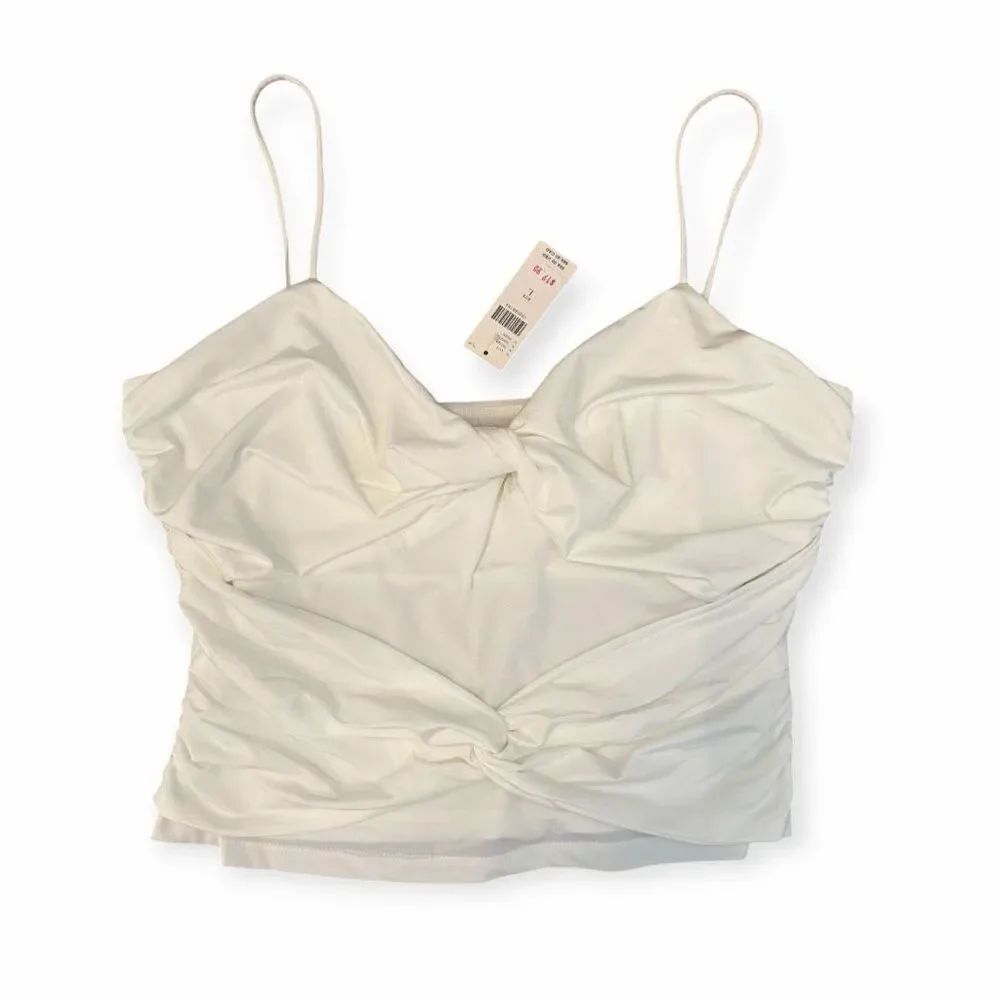 Anthropologie Sunday In Brooklyn Twist Front Tank Top - Picture 4 of 5